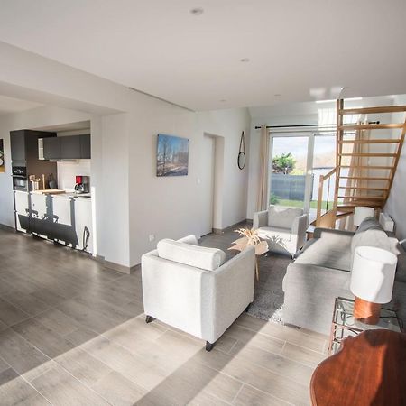 Salicorne Villa Renovee A L'Oree De La Zone Naturelle Groffliers エクステリア 写真