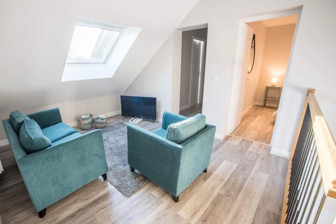 Salicorne Villa Renovee A L'Oree De La Zone Naturelle Groffliers エクステリア 写真