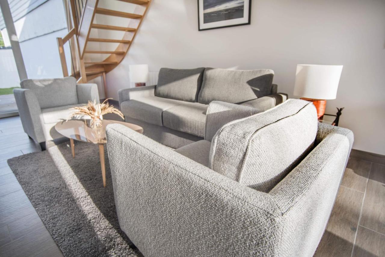 Salicorne Villa Renovee A L'Oree De La Zone Naturelle Groffliers エクステリア 写真