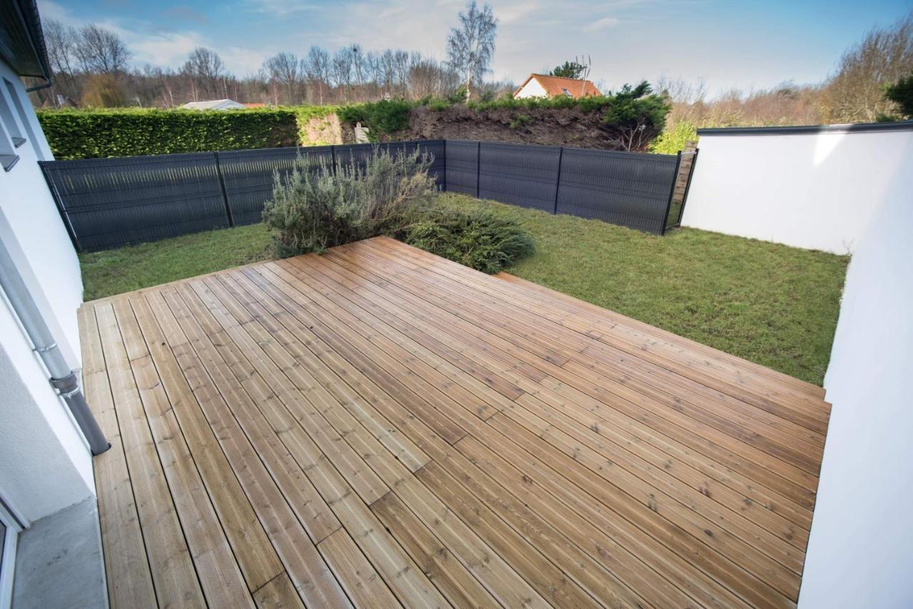 Salicorne Villa Renovee A L'Oree De La Zone Naturelle Groffliers エクステリア 写真